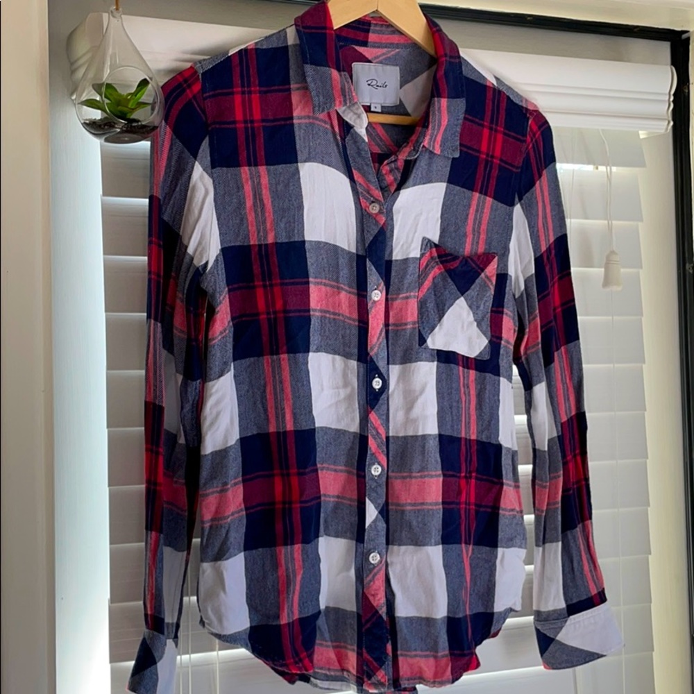 Rails Button Down Shirt - image 1